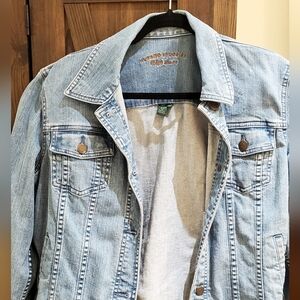Ralph Lauren jean jacket  (L)